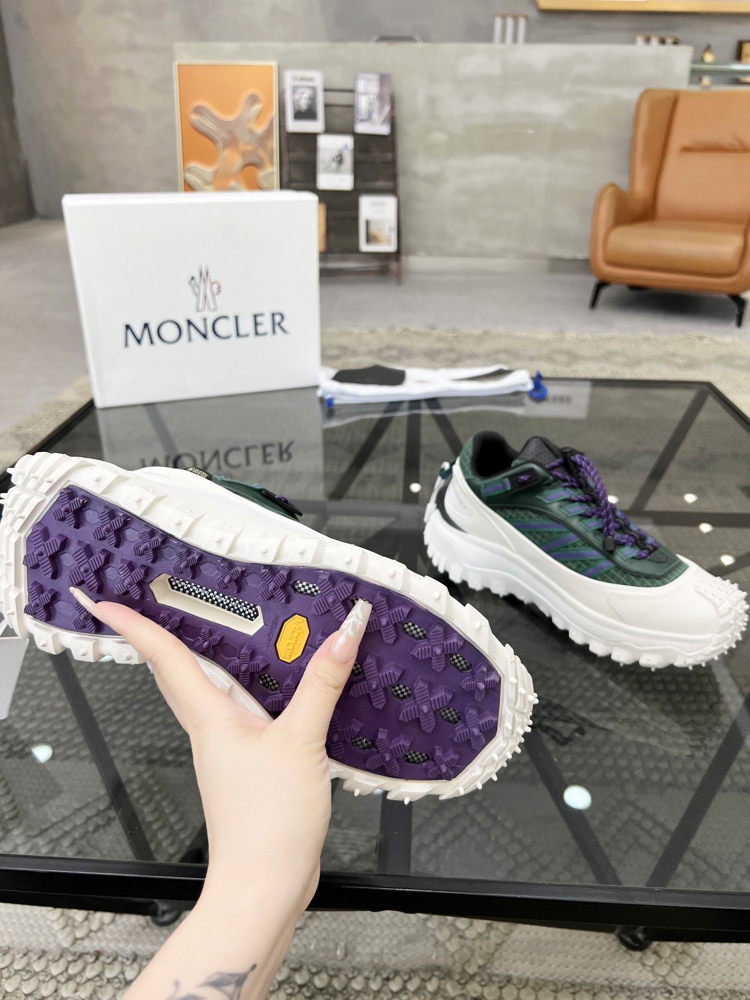 Moncler Shoes